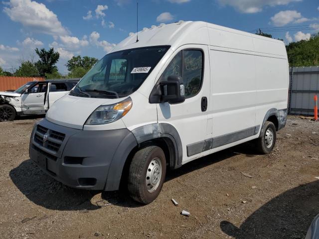 3C6TRVCG7JE112724 - 2018 RAM PROMASTER 2500 HIGH თეთრი ფოტო 1