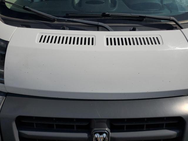 3C6TRVCG7JE112724 - 2018 RAM PROMASTER 2500 HIGH თეთრი ფოტო 12
