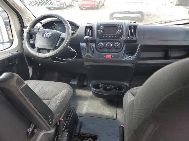 3C6TRVCG7JE112724 - 2018 RAM PROMASTER 2500 HIGH თეთრი ფოტო 8