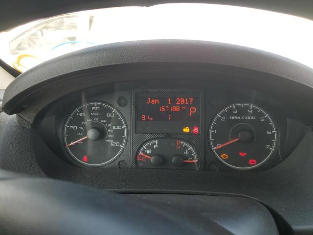 3C6TRVCG7JE112724 - 2018 RAM PROMASTER 2500 HIGH თეთრი ფოტო 9