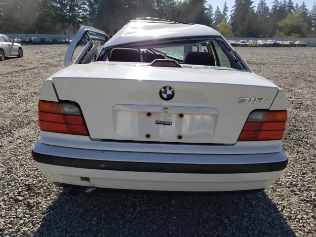 WBACC0323WEK28441 - 1998 BMW 318 I AUTOMATIC WHITE photo 6