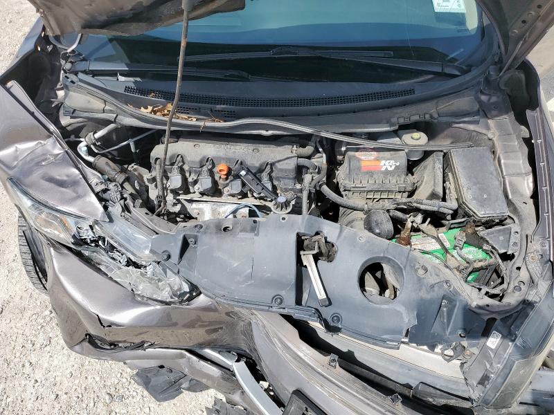 19XFB2F81EE001394 - 2014 HONDA CIVIC EX TAN photo 11