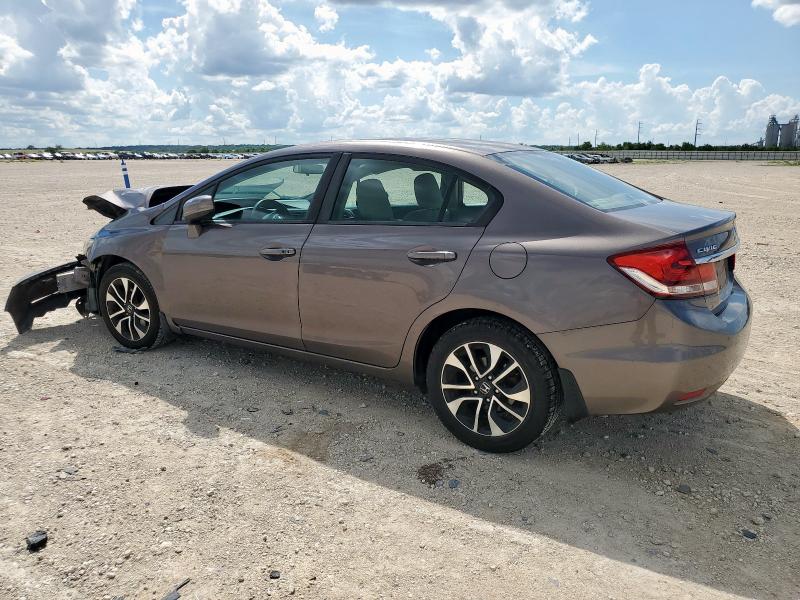 19XFB2F81EE001394 - 2014 HONDA CIVIC EX TAN photo 2