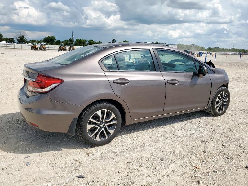 19XFB2F81EE001394 - 2014 HONDA CIVIC EX TAN photo 3