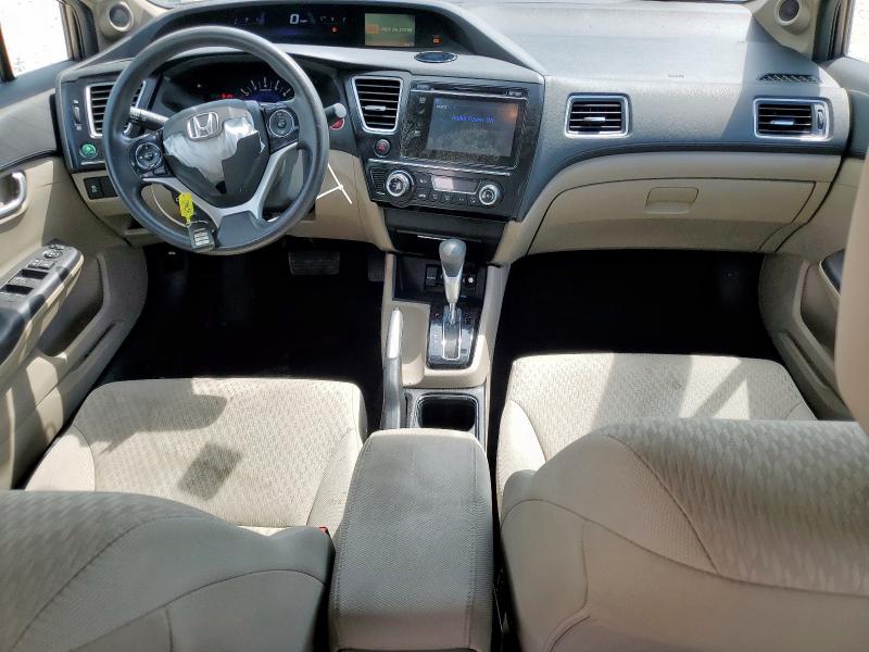 19XFB2F81EE001394 - 2014 HONDA CIVIC EX TAN photo 8
