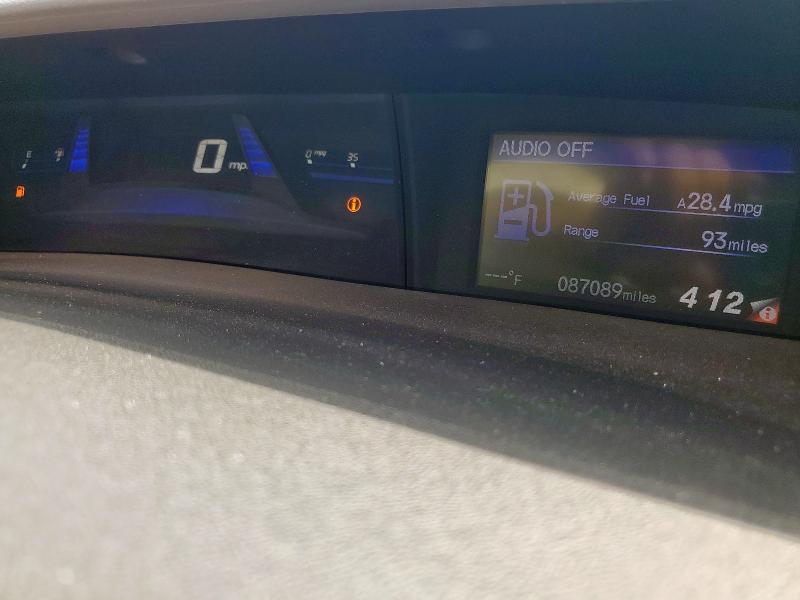 19XFB2F81EE001394 - 2014 HONDA CIVIC EX TAN photo 9