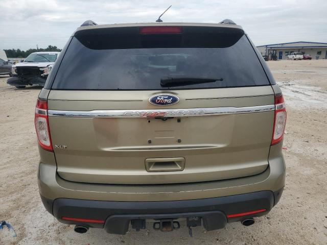 1FMHK7D84CGA30387 - 2012 FORD EXPLORER XLT GREEN photo 6