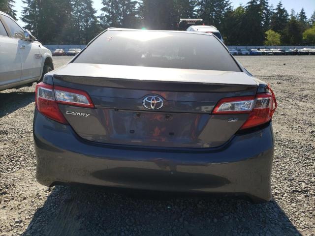 4T1BF1FKXEU807742 - 2014 TOYOTA CAMRY L CHARCOAL photo 6