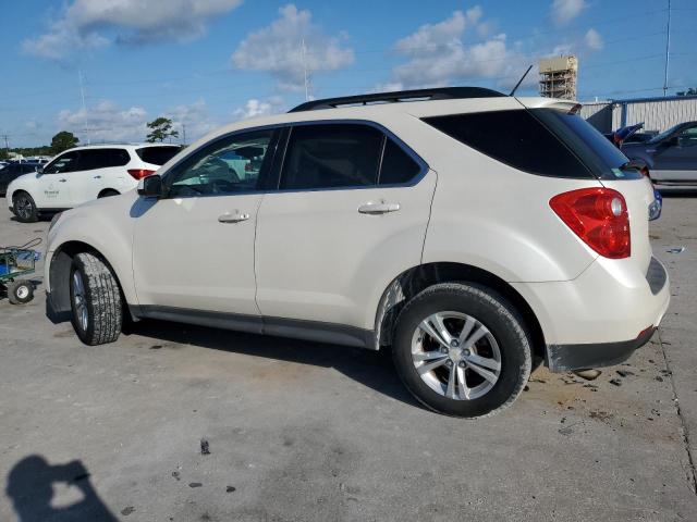 1GNALDEK5DZ128286 - 2013 CHEVROLET EQUINOX LT 白色 照片 2