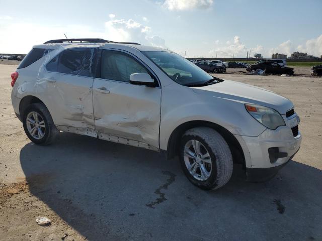 1GNALDEK5DZ128286 - 2013 CHEVROLET EQUINOX LT 白色 照片 4