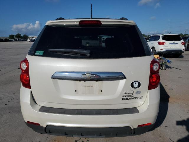1GNALDEK5DZ128286 - 2013 CHEVROLET EQUINOX LT 白色 照片 6