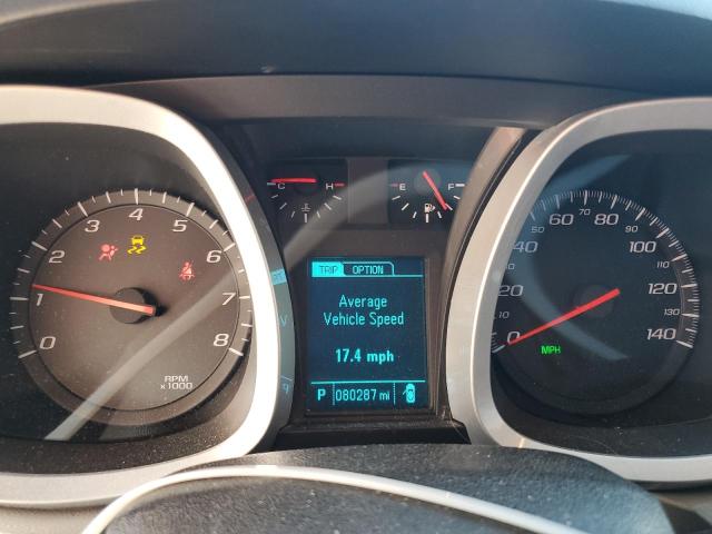 1GNALDEK5DZ128286 - 2013 CHEVROLET EQUINOX LT 白色 照片 9