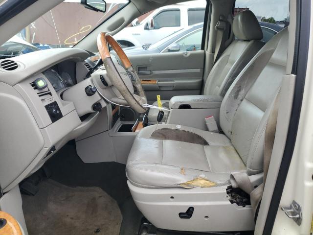 1A8HX58T29F715794 - 2009 CHRYSLER ASPEN LIMITED კრემისფერი ფოტო 7