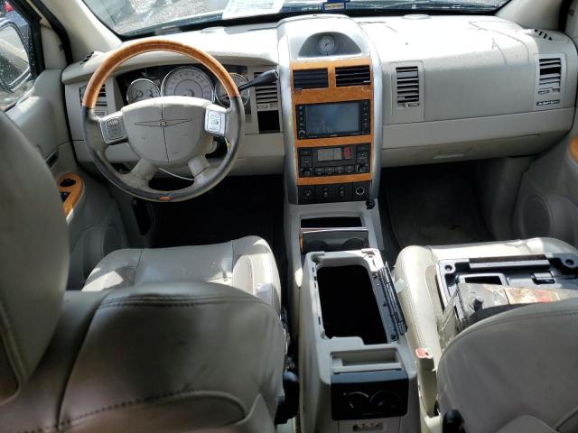 1A8HX58T29F715794 - 2009 CHRYSLER ASPEN LIMITED კრემისფერი ფოტო 8