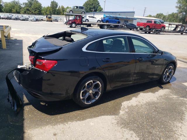 1G1ZD5ST5PF136009 - 2023 CHEVROLET MALIBU LT BLACK photo 3