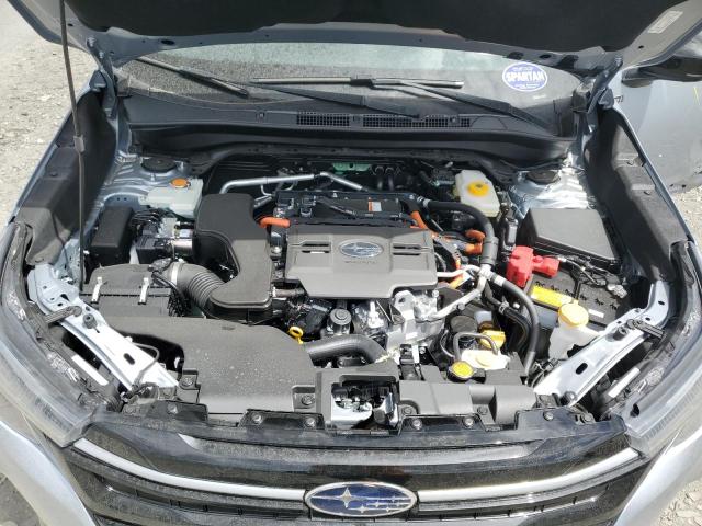 JF2SLSTD9SH406343 - 2025 SUBARU FORESTER TOURING SILVER photo 12