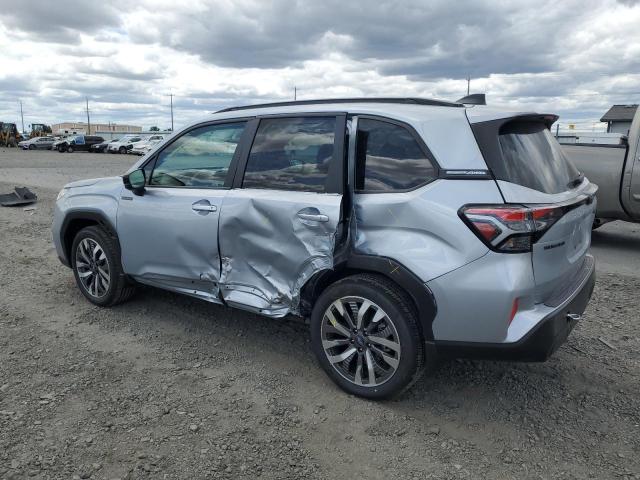 JF2SLSTD9SH406343 - 2025 SUBARU FORESTER TOURING SILVER photo 2