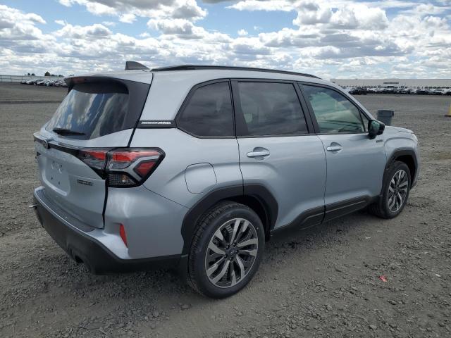 JF2SLSTD9SH406343 - 2025 SUBARU FORESTER TOURING SILVER photo 3