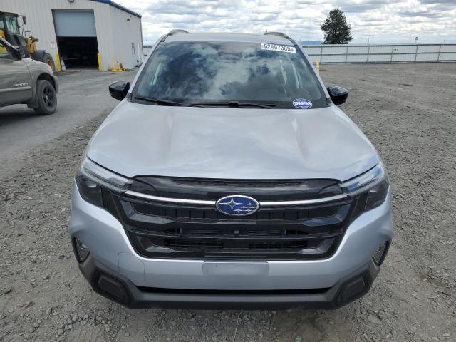 JF2SLSTD9SH406343 - 2025 SUBARU FORESTER TOURING SILVER photo 5