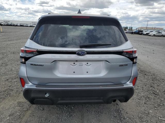 JF2SLSTD9SH406343 - 2025 SUBARU FORESTER TOURING SILVER photo 6