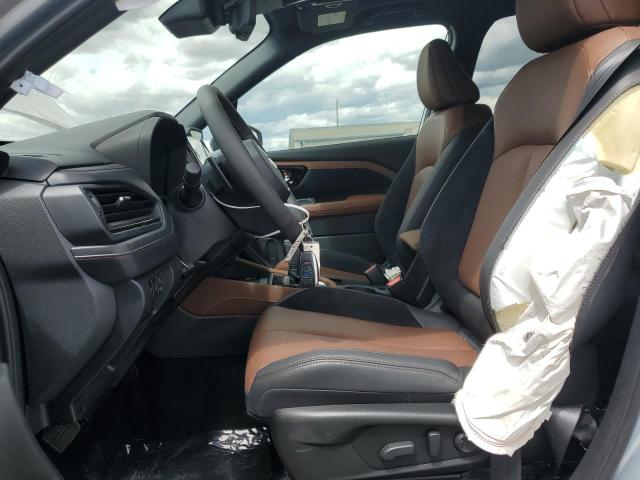 JF2SLSTD9SH406343 - 2025 SUBARU FORESTER TOURING SILVER photo 7