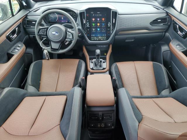 JF2SLSTD9SH406343 - 2025 SUBARU FORESTER TOURING SILVER photo 8