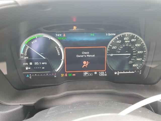 JF2SLSTD9SH406343 - 2025 SUBARU FORESTER TOURING SILVER photo 9