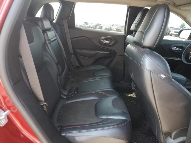 1C4PJMBB6HW528524 - 2017 JEEP CHEROKEE TRAILHAWK RED photo 11