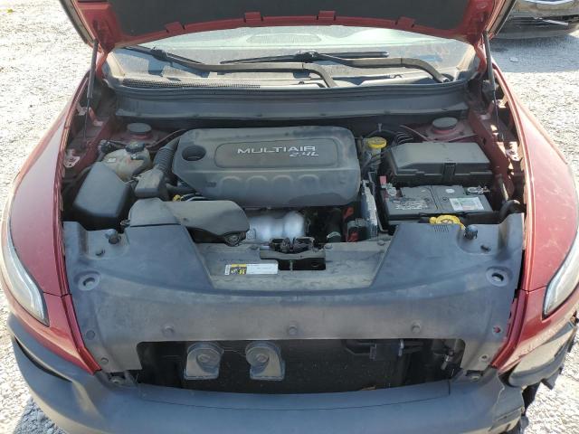 1C4PJMBB6HW528524 - 2017 JEEP CHEROKEE TRAILHAWK RED photo 12