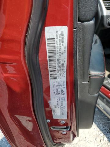 1C4PJMBB6HW528524 - 2017 JEEP CHEROKEE TRAILHAWK RED photo 13