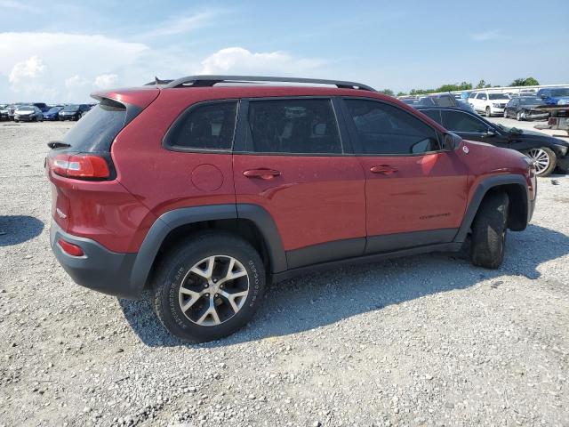 1C4PJMBB6HW528524 - 2017 JEEP CHEROKEE TRAILHAWK RED photo 3
