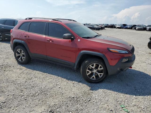 1C4PJMBB6HW528524 - 2017 JEEP CHEROKEE TRAILHAWK RED photo 4