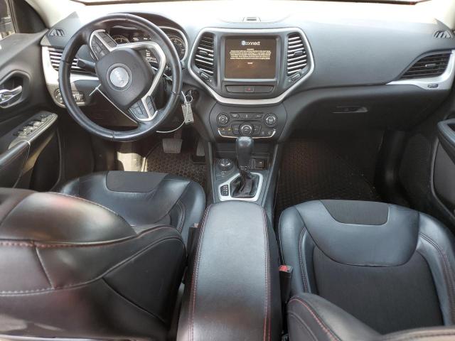 1C4PJMBB6HW528524 - 2017 JEEP CHEROKEE TRAILHAWK RED photo 8