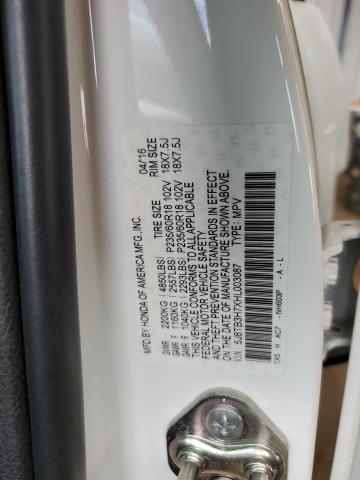 5J8TB3H7XHL003087 - 2017 ACURA RDX ADVANCE WHITE photo 13