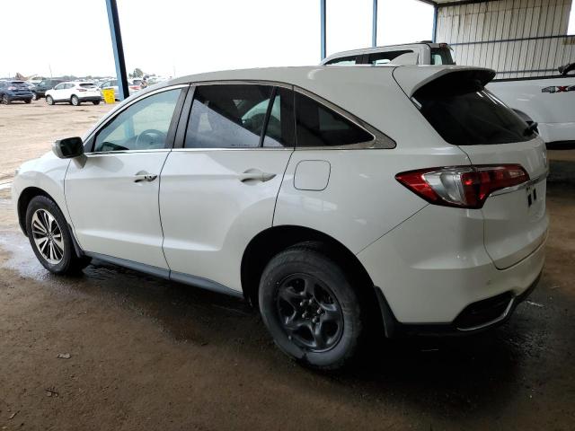 5J8TB3H7XHL003087 - 2017 ACURA RDX ADVANCE WHITE photo 2