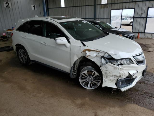 5J8TB3H7XHL003087 - 2017 ACURA RDX ADVANCE WHITE photo 4
