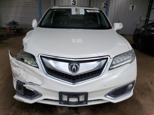 5J8TB3H7XHL003087 - 2017 ACURA RDX ADVANCE WHITE photo 5