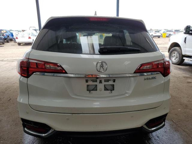 5J8TB3H7XHL003087 - 2017 ACURA RDX ADVANCE WHITE photo 6