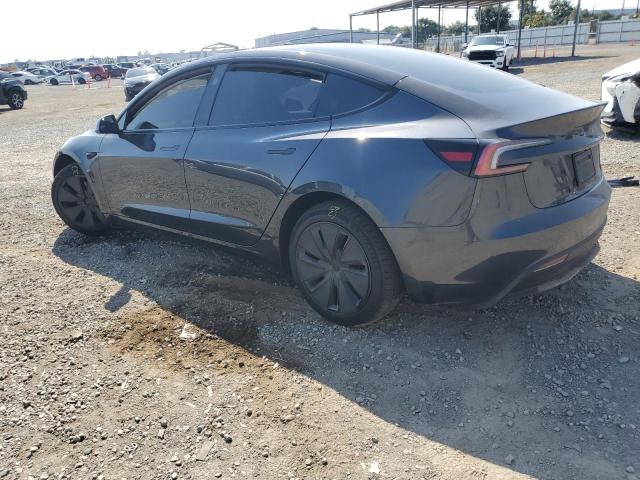 5YJ3E1EA3SF023279 - 2025 TESLA MODEL 3 灰色 照片 2