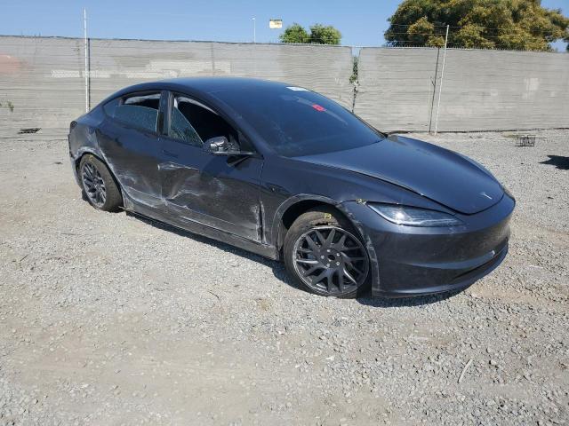 5YJ3E1EA3SF023279 - 2025 TESLA MODEL 3 灰色 照片 4