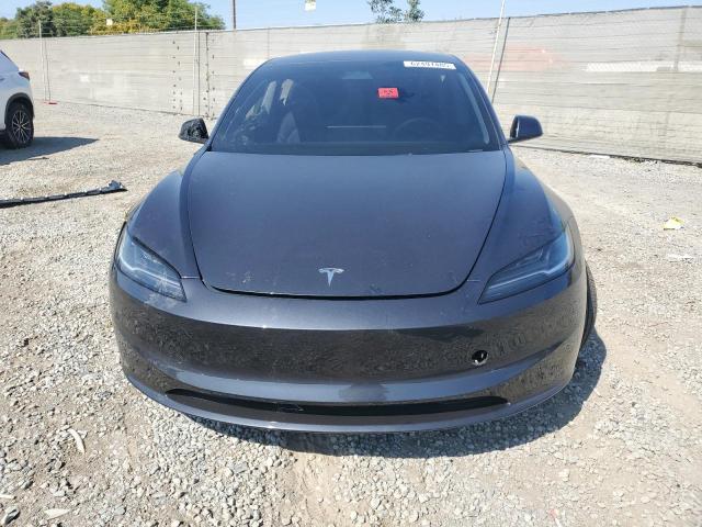 5YJ3E1EA3SF023279 - 2025 TESLA MODEL 3 灰色 照片 5