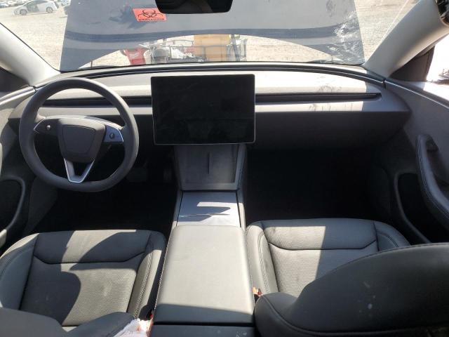 5YJ3E1EA3SF023279 - 2025 TESLA MODEL 3 灰色 照片 8