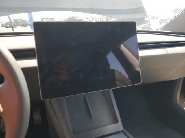 5YJ3E1EA3SF023279 - 2025 TESLA MODEL 3 灰色 照片 9