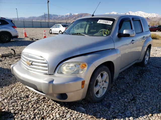 3GNDA23D87S512740 - 2007 CHEVROLET HHR LT SILVER photo 2