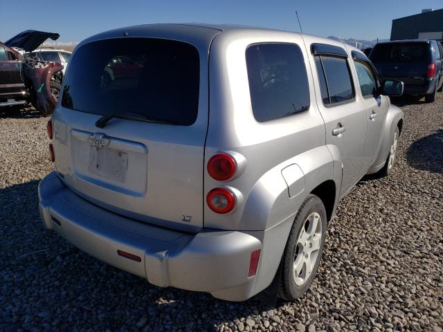 3GNDA23D87S512740 - 2007 CHEVROLET HHR LT SILVER photo 4