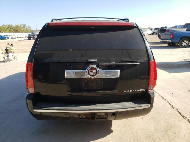 1GYEC63837R365368 - 2007 CADILLAC ESCALADE LUXURY BLACK photo 6