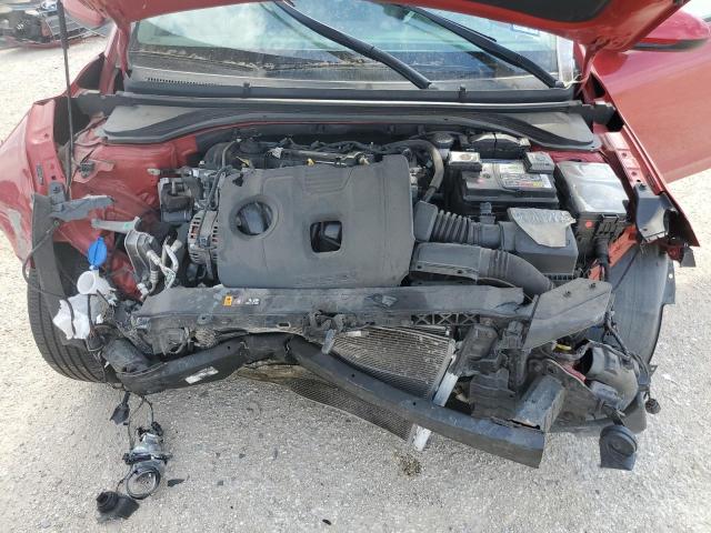 5NPD84LF5LH508795 - 2020 HYUNDAI ELANTRA SEL RED photo 11