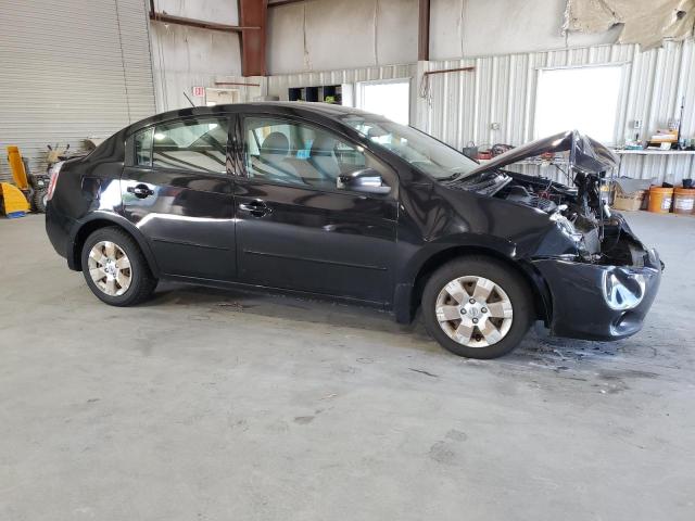 3N1AB6AP0BL636214 - 2011 NISSAN SENTRA 2.0 BLACK photo 4