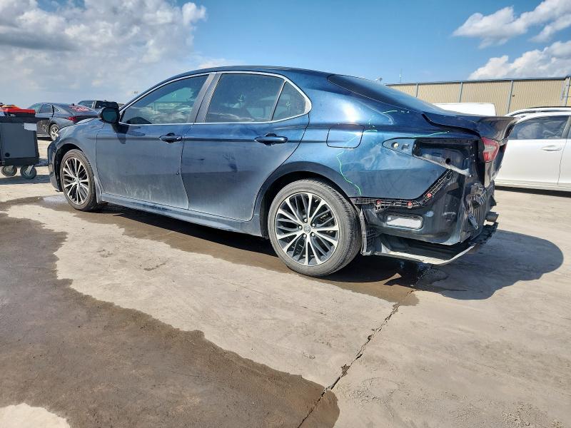 4T1B11HK3JU647516 - 2018 TOYOTA CAMRY L ლურჯი ფოტო 2