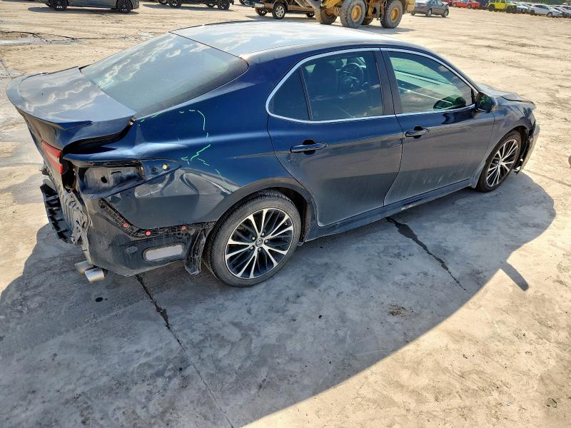 4T1B11HK3JU647516 - 2018 TOYOTA CAMRY L ლურჯი ფოტო 3
